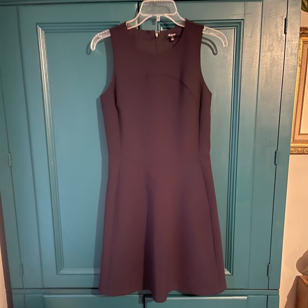 Madewell A line navy dress